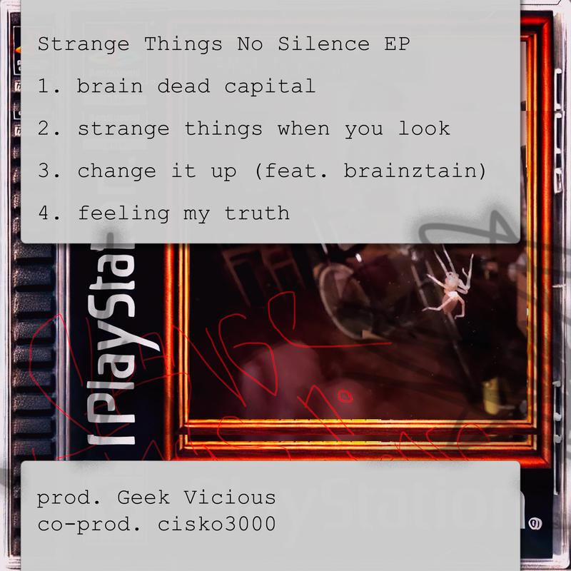 Strange Things No Silence EP_BACK